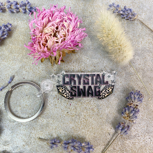 Crystal Swag Keychain