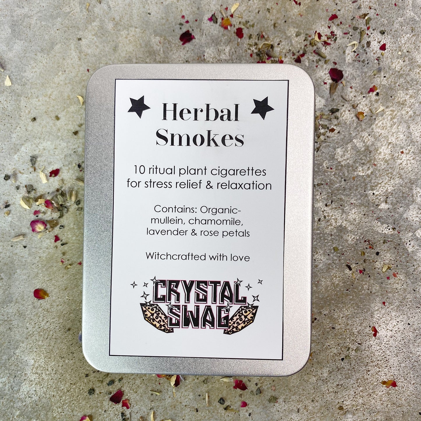 Calming Herbal Smoke